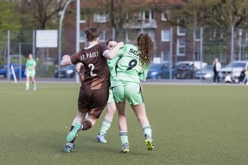Bild 231 - wBJ SC Alstertal-Langenhorn - St. Pauli : Ergebnis: 2:4